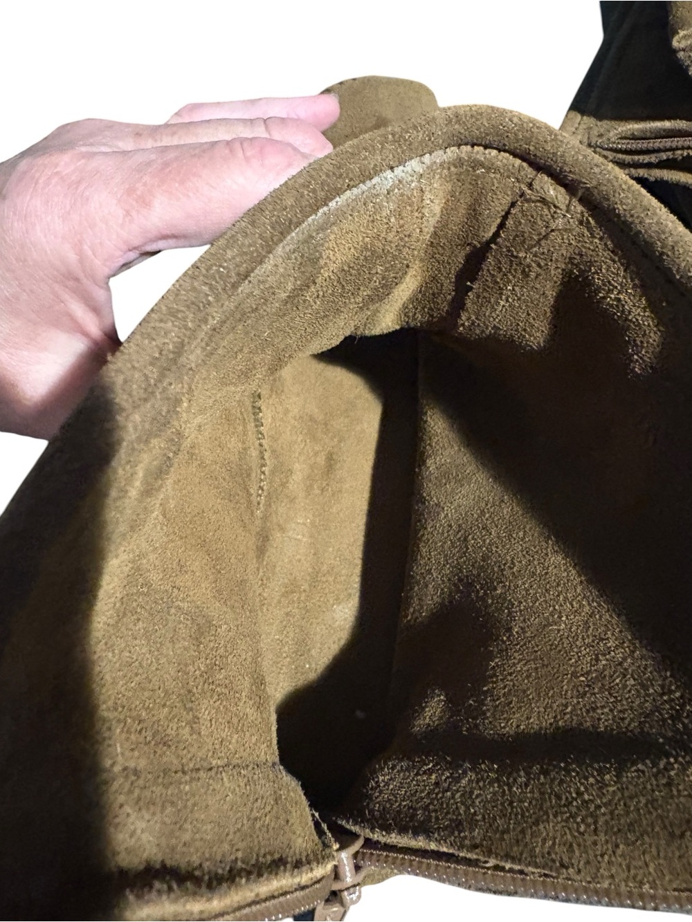 Minnetonka Fringed Suede Ankle Boots 9 - Picture 9 of 11